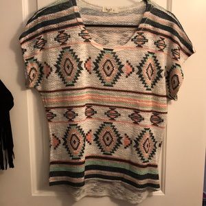 Super cute Aztec sweater